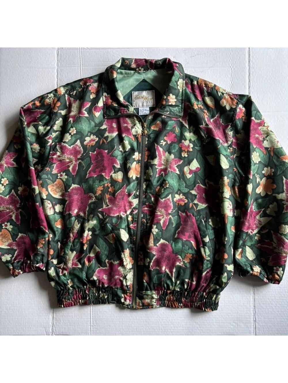 East West Women's Multi and Green Jacket